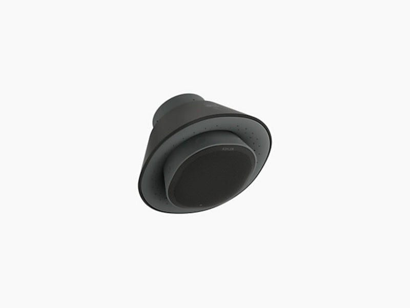 MOXIE 2.5 GPM SHOWERHEAD AND WIRELESS SPEAKER