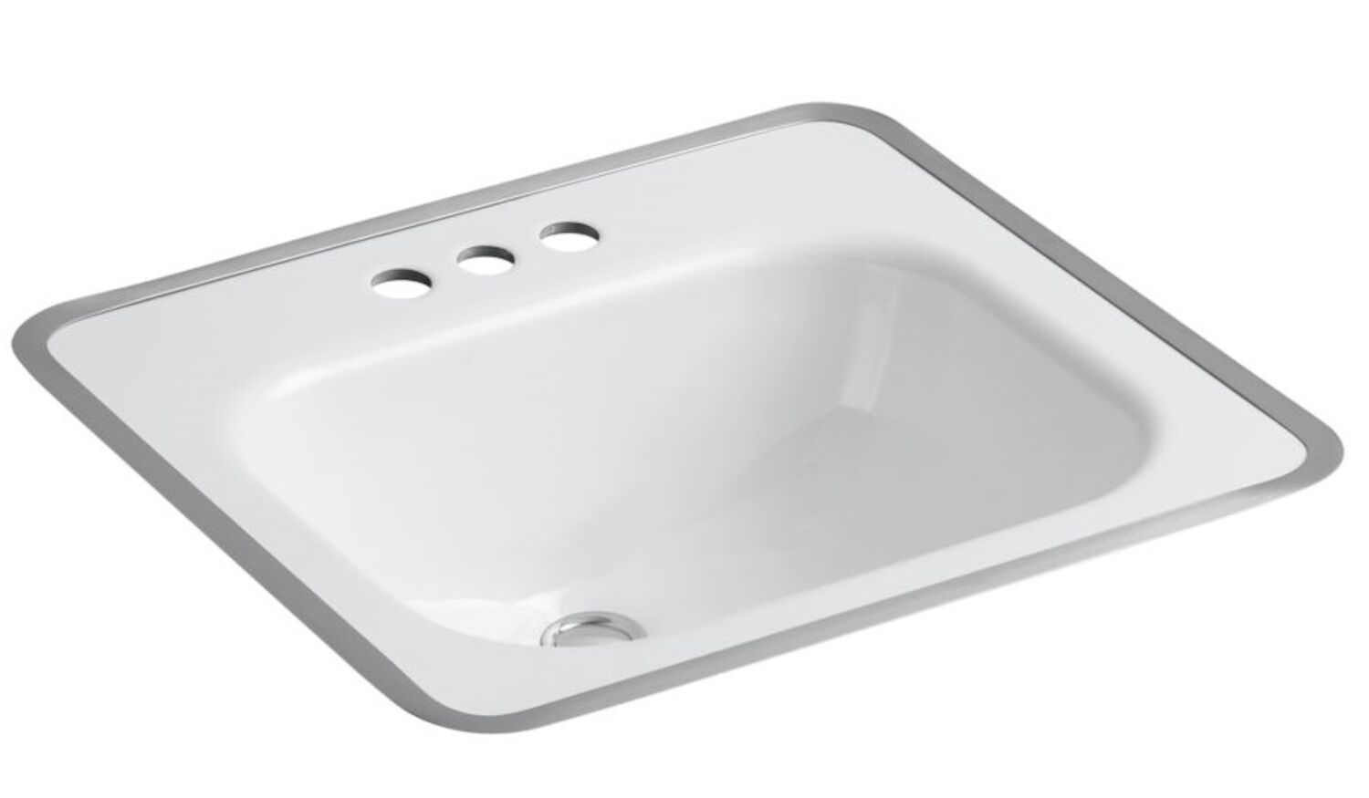 KOHLER Metal Bathroom Sink Frame