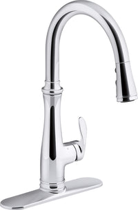 BELLERA® TOUCHLESS PULL-DOWN KITCHEN SINK FAUCET - robinsonco.ca