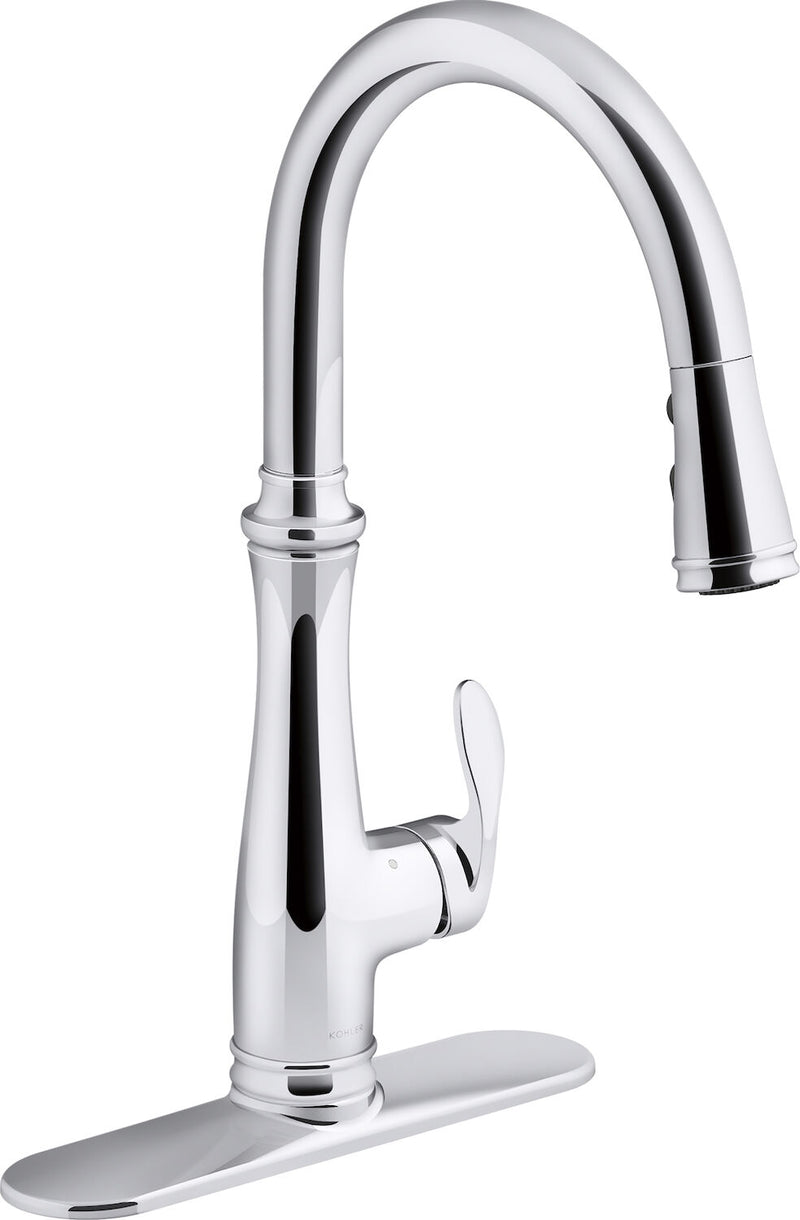 BELLERA® TOUCHLESS PULL-DOWN KITCHEN SINK FAUCET - robinsonco.ca