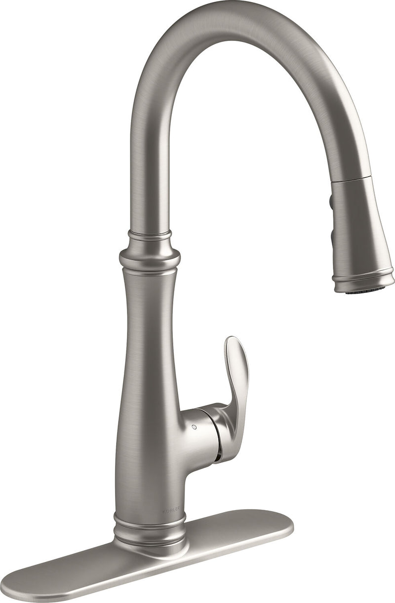 BELLERA® TOUCHLESS PULL-DOWN KITCHEN SINK FAUCET - robinsonco.ca