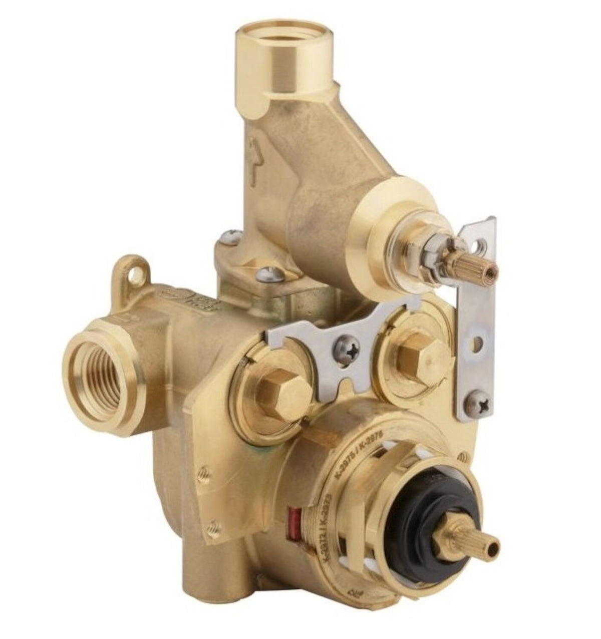 KOHLER MasterShower 1/2 in. Thermostatic Valve with Integrated Volume Control and Stops