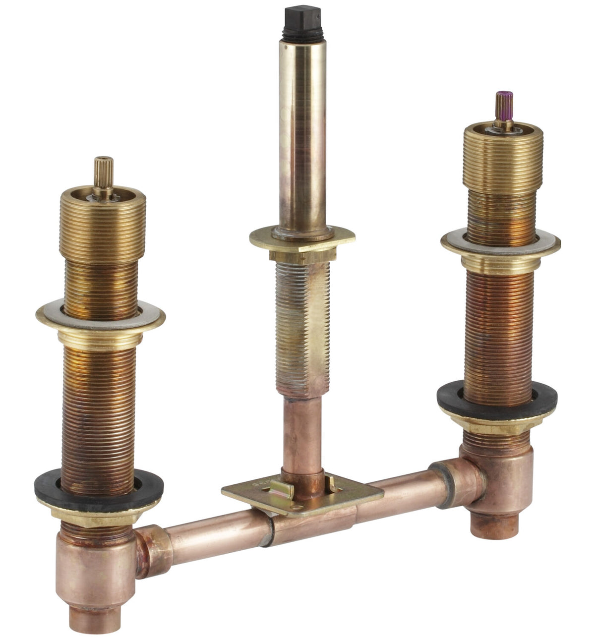 1/2-INCH CERAMIC HIGH-FLOW VALVE WITH RIGID CONNECTIONS