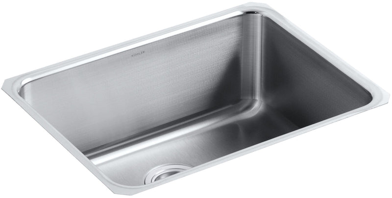 UNDERTONE® PRESERVE™ 23 X 17-1/2 X 9-1/2 INCHES MEDIUM UNDER-MOUNT SINGLE-BOWL KITCHEN SINK