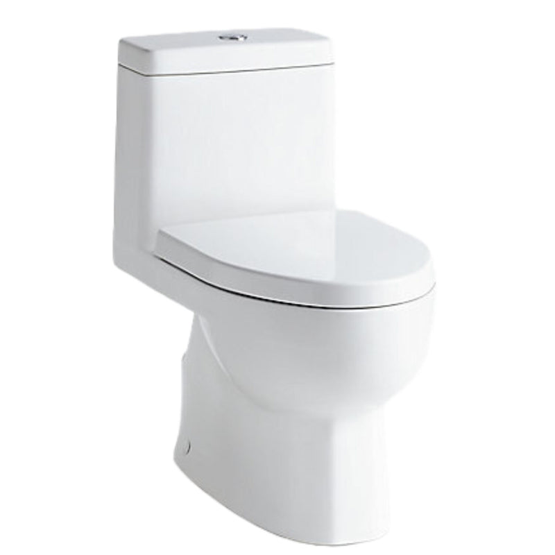 REACH ONE PIECE COMPACT ELONGATED DUAL-FLUSH TOILET