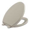 REVEAL QUIET-CLOSE ELONGATED TOILET SEAT - robinsonco.ca