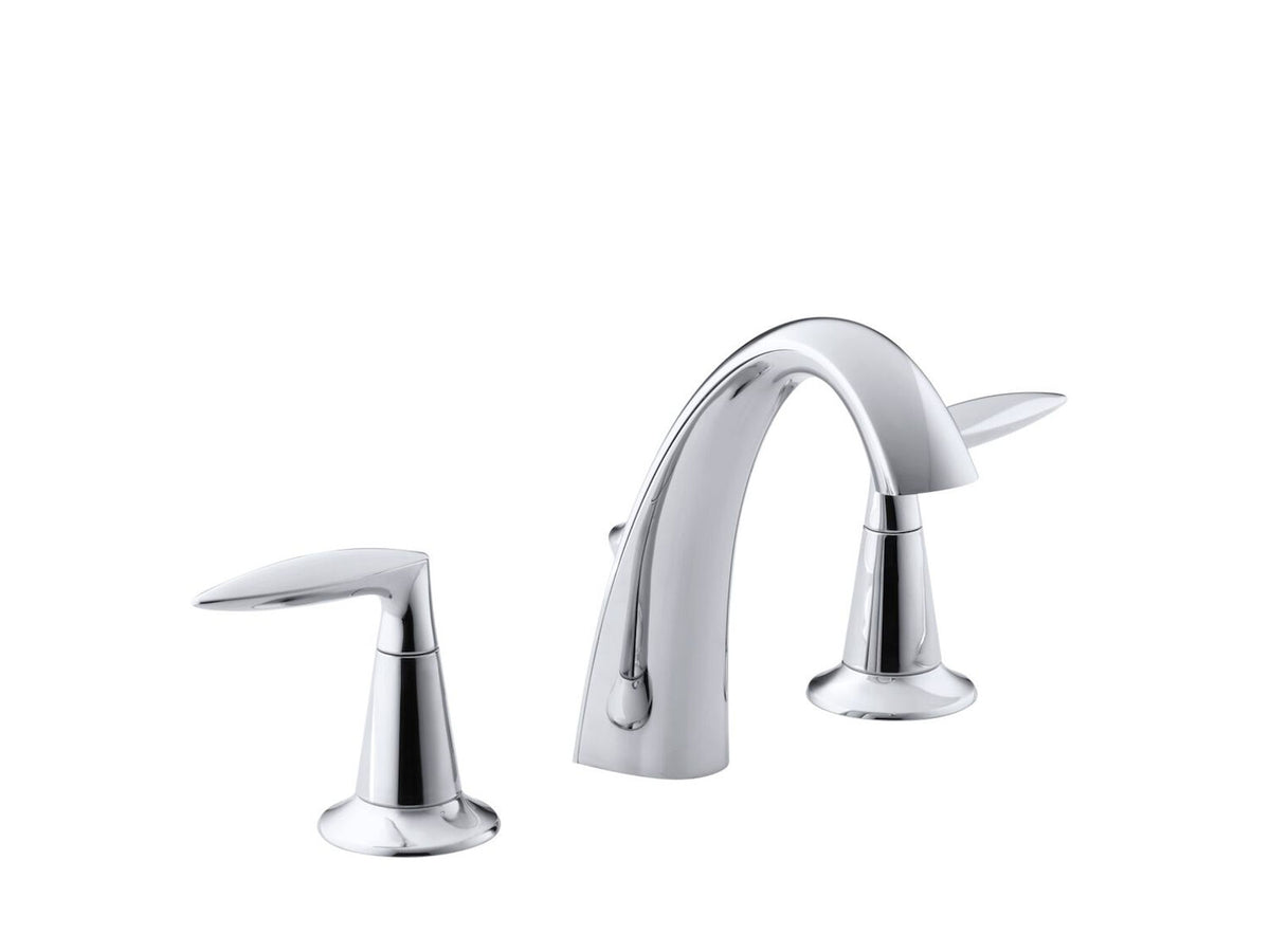 ALTEO® WIDESPREAD BATHROOM SINK FAUCET WITH LEVER HANDLES - robinsonco.ca