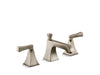 MEMOIRS® STATELY WIDESPREAD BATHROOM SINK FAUCET WITH DECO LEVER HANDLES - robinsonco.ca