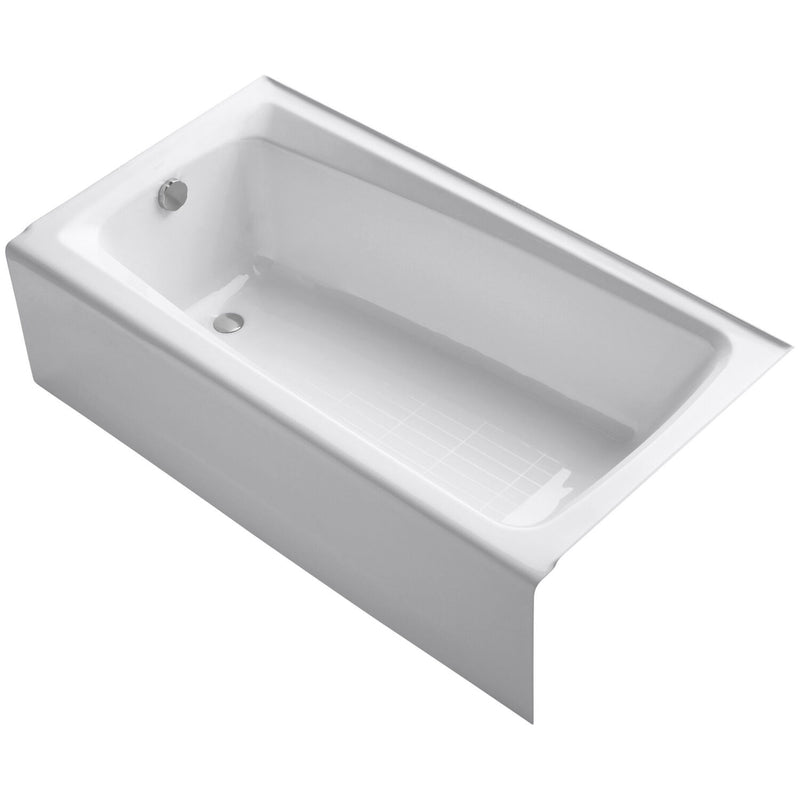 MENDOTA® 60 X 32 INCHES ALCOVE BATHTUB WITH INTEGRAL APRON