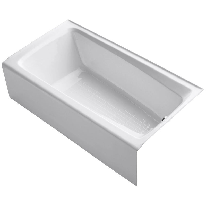 MENDOTA® 60 X 32 INCHES ALCOVE BATHTUB WITH INTEGRAL APRON AND RIGHT-HAND DRAIN