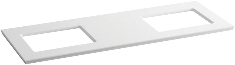 SOLID/EXPRESSIONS® 61-INCH VANITY TOP