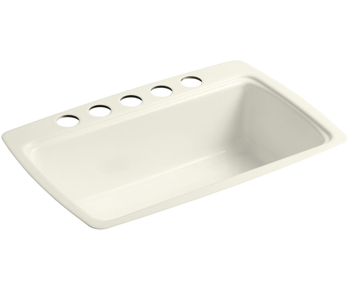 CAPE DORY® 33 X 22 X 95/8 INCHES UNDERMOUNT SINGLEBOWL KITCHEN SINK
