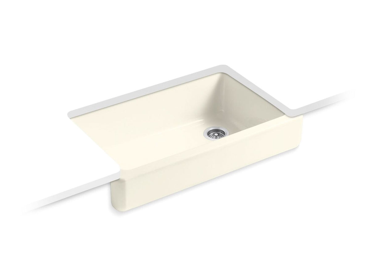 WHITEHAVEN 35-1/2" UNDERMOUNT SINGLE-BOWL FARMHOUSE KITCHEN SINK - robinsonco.ca