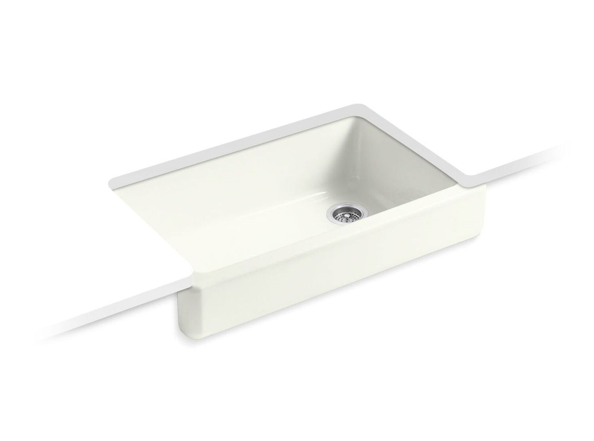 WHITEHAVEN 35-1/2" UNDERMOUNT SINGLE-BOWL FARMHOUSE KITCHEN SINK - robinsonco.ca