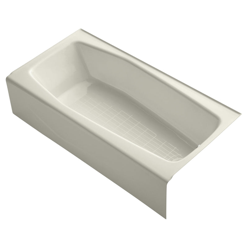 VILLAGER® 60 X 30 INCHES ALCOVE BATHTUB WITH INTEGRAL APRON AND RIGHT-HAND DRAIN - robinsonco.ca