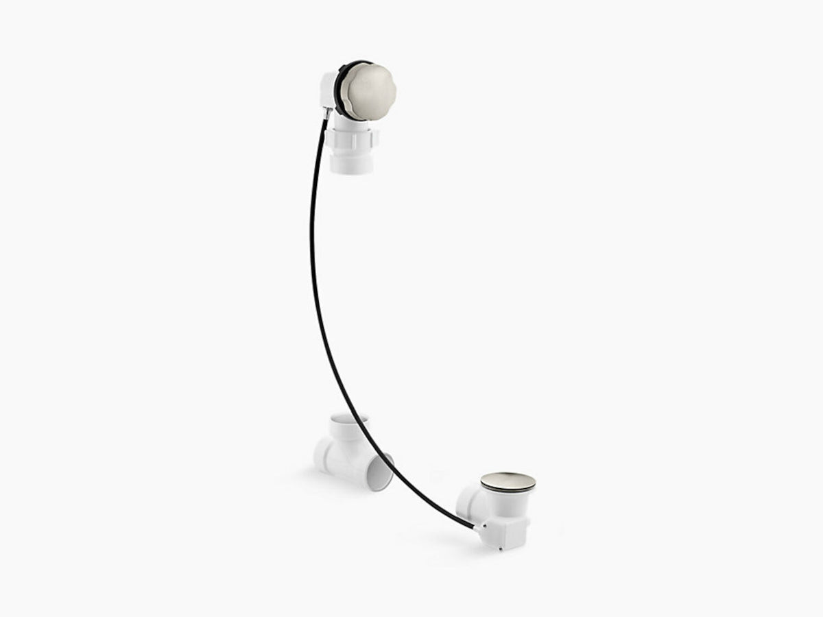 CLEARFLO CABLE BATH DRAIN, LESS PVC TUBING - robinsonco.ca