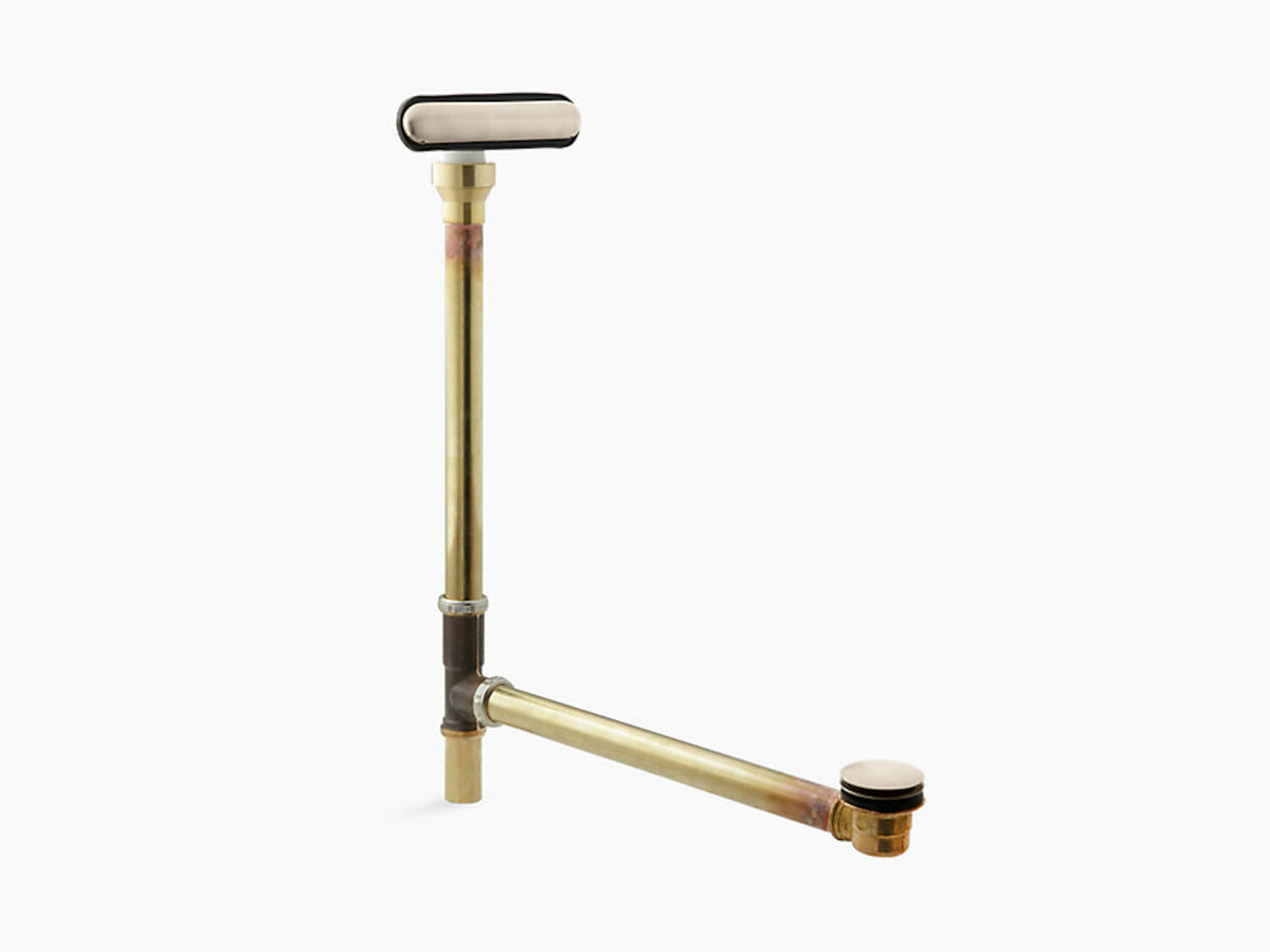 CLEARFLO SLOTTED OVERFLOW BRASS BATH DRAIN - robinsonco.ca