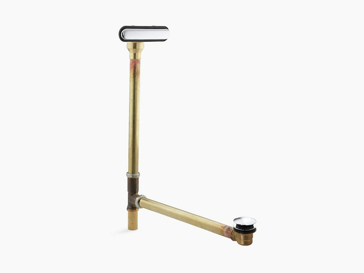 CLEARFLO SLOTTED OVERFLOW BRASS BATH DRAIN - robinsonco.ca