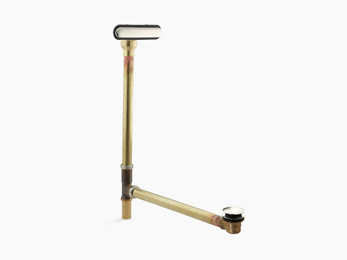 CLEARFLO SLOTTED OVERFLOW BRASS BATH DRAIN - robinsonco.ca