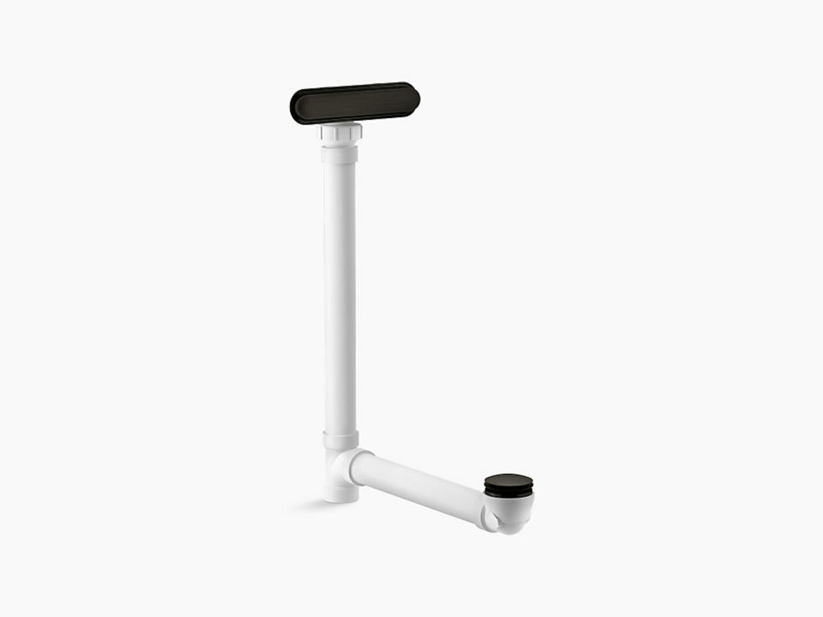 CLEARFLO SLOTTED OVERFLOW BATH DRAIN