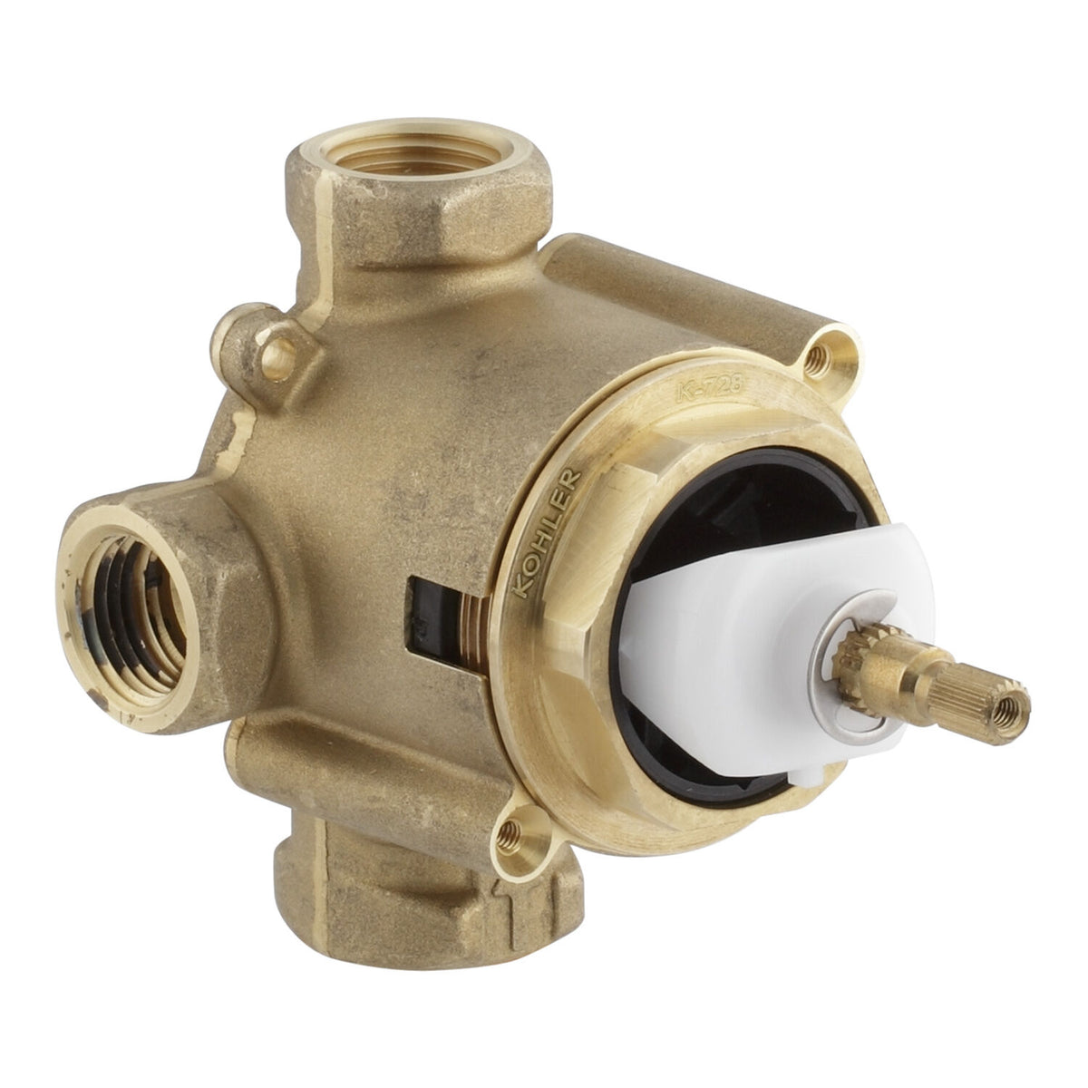 MASTERSHOWER(R) 3/4-INCH 2- OR 3-WAY TRANSFER VALVE