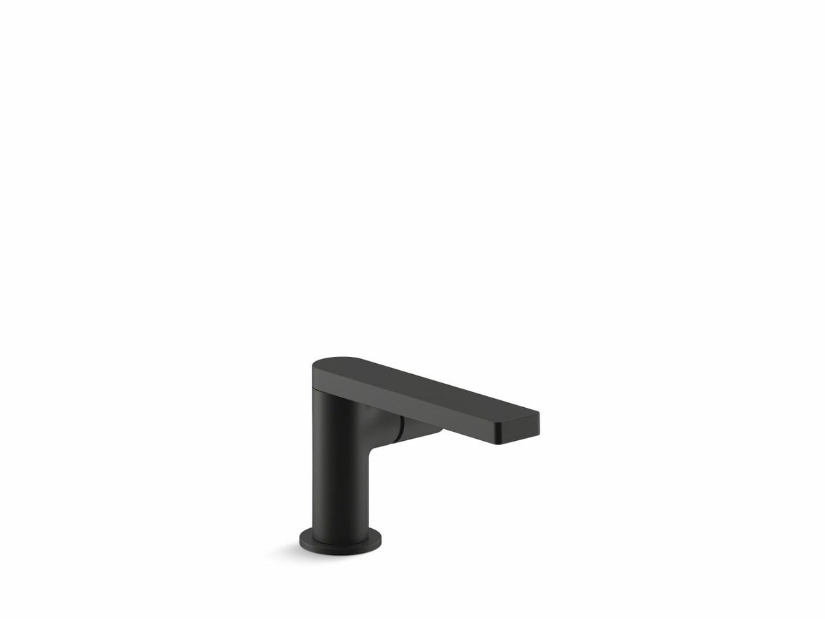 COMPOSED SINGLE-HANDLE BATHROOM SINK FAUCET WITH CYLINDRICAL HANDLE - robinsonco.ca