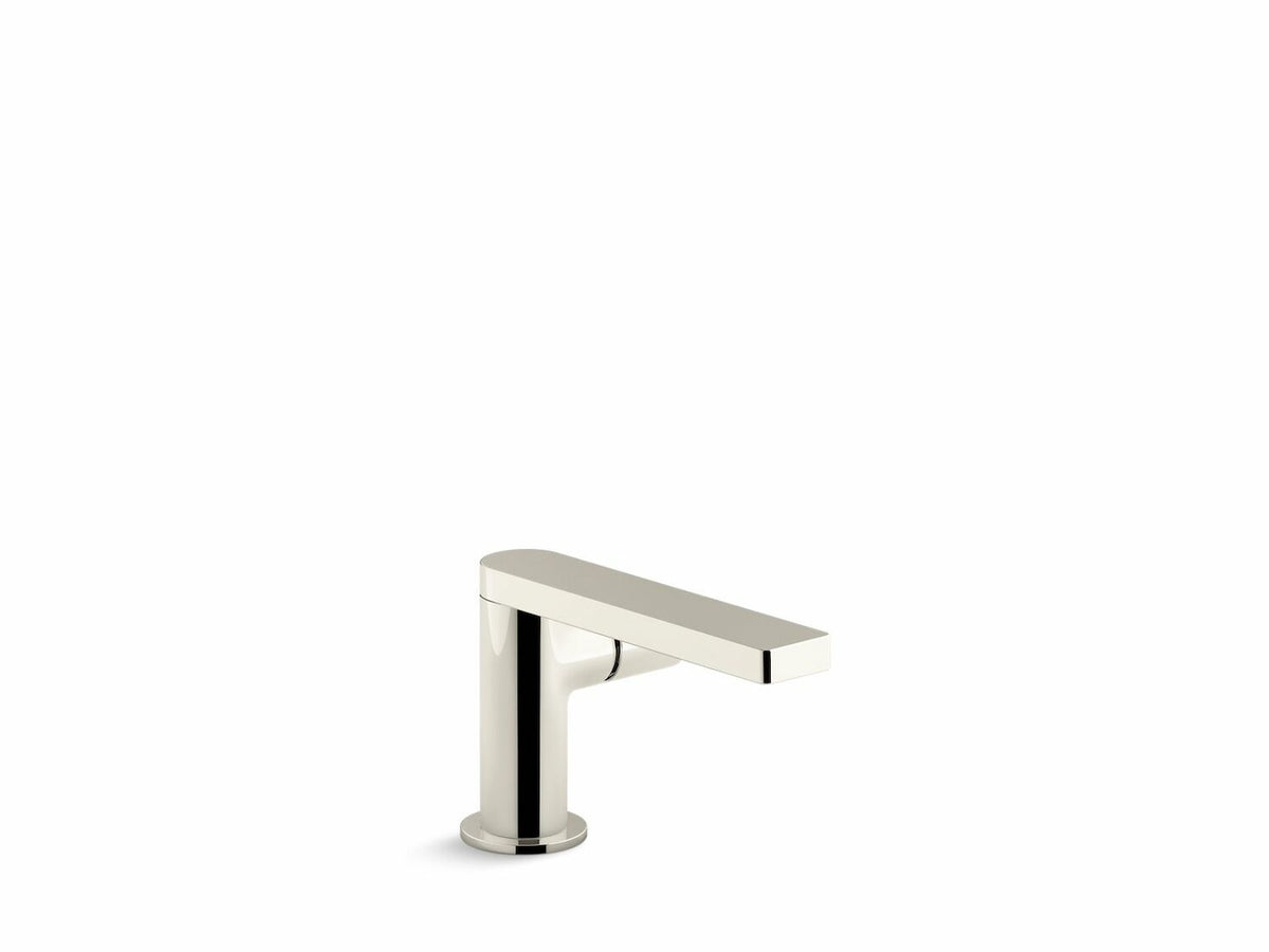 COMPOSED SINGLE-HANDLE BATHROOM SINK FAUCET WITH CYLINDRICAL HANDLE - robinsonco.ca