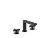 COMPOSED WIDESPREAD BATHROOM SINK FAUCET WITH CROSS HANDLES - robinsonco.ca
