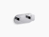 COMPOSED®DOUBLE ROBE HOOK