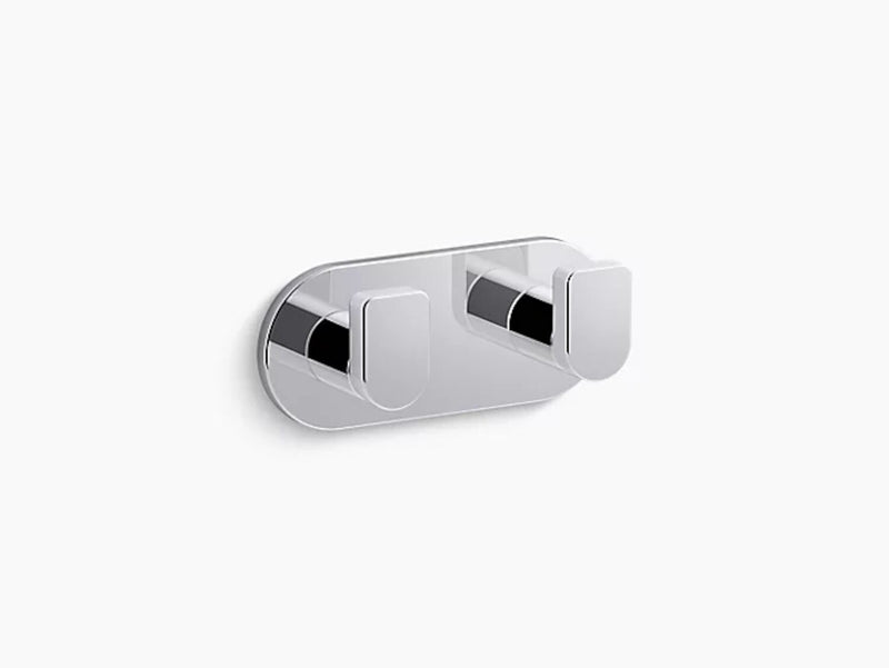 COMPOSED®DOUBLE ROBE HOOK