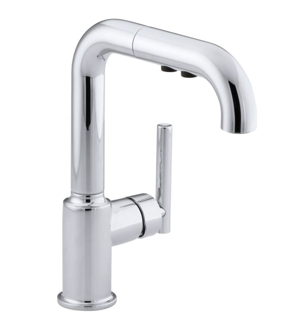 PURIST® SINGLE-HOLE KITCHEN SINK FAUCET WITH 7-INCH PULL-OUT SPOUT - robinsonco.ca