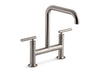 PURIST TWO-HOLE BRIDGE KITCHEN SINK FAUCET - robinsonco.ca
