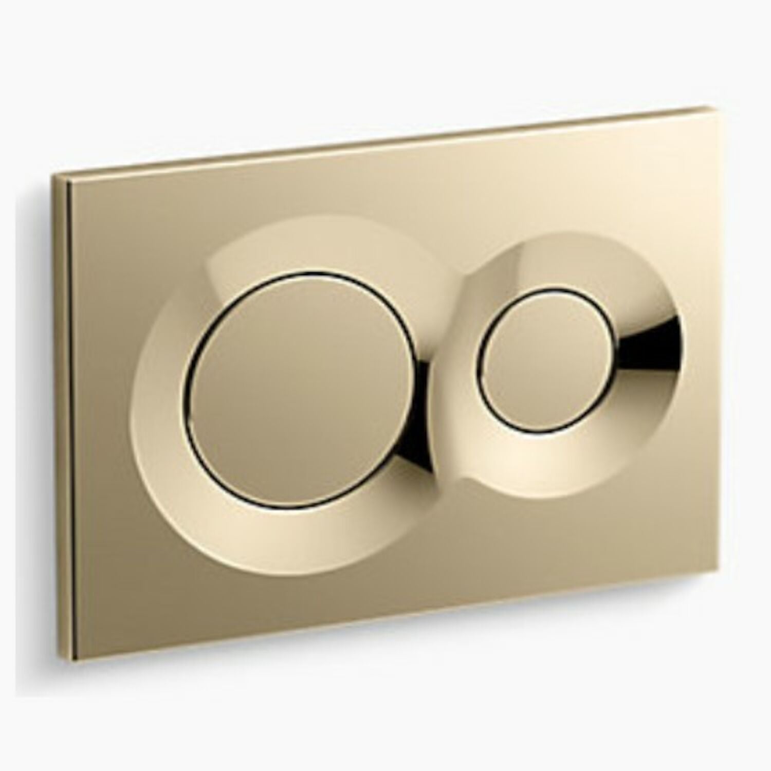 Lynk Flush Actuator Plate For 2x4 Wall Carrier - White 75890-0 Kohler - View #8