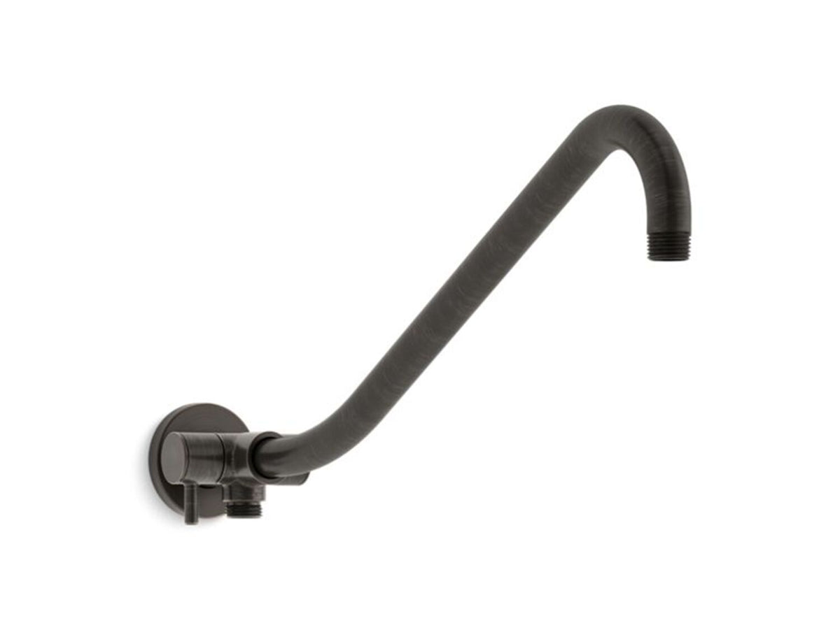 GOOSENECK RAINHEAD ARM WITH 2-WAY DIVERTER - robinsonco.ca