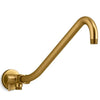 GOOSENECK RAINHEAD ARM WITH 2-WAY DIVERTER