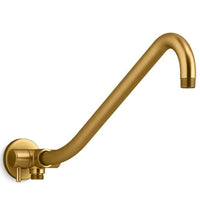 GOOSENECK RAINHEAD ARM WITH 2-WAY DIVERTER