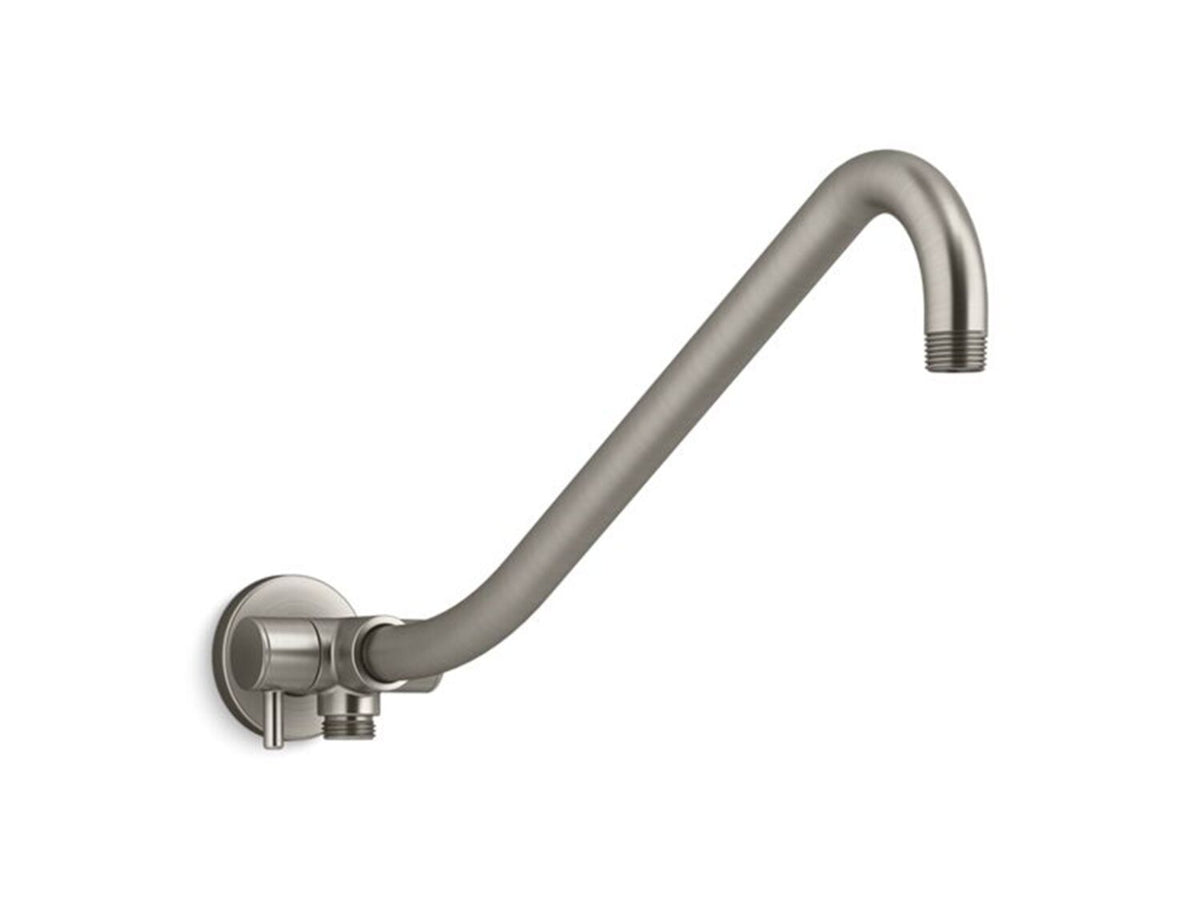 GOOSENECK RAINHEAD ARM WITH 2-WAY DIVERTER - robinsonco.ca