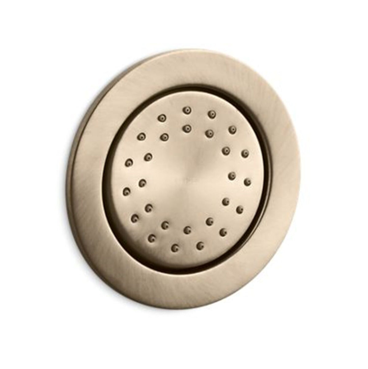 WATERTILE ROUND 27-NOZZLE SINGLE-FUNCTION BODY SPRAY, 1.0 GPM - robinsonco.ca