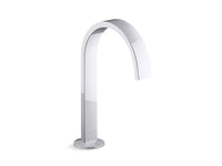 COMPONENTS BATHROOM SINK SPOUT WITH RIBBON DESIGN, 1.2 GPM - robinsonco.ca