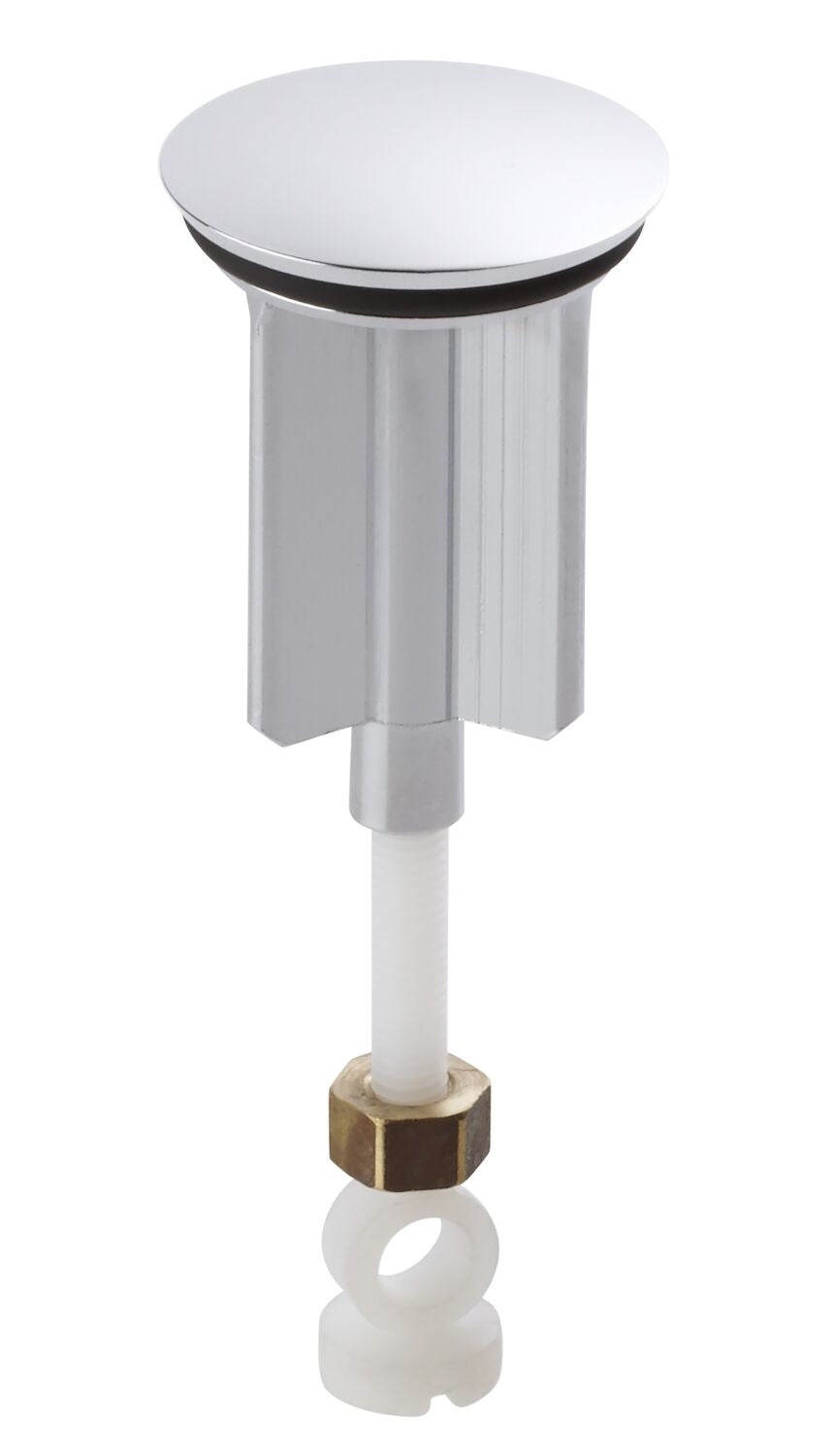 STOPPER ASSEMBLY WITH ADJUSTABLE STEM