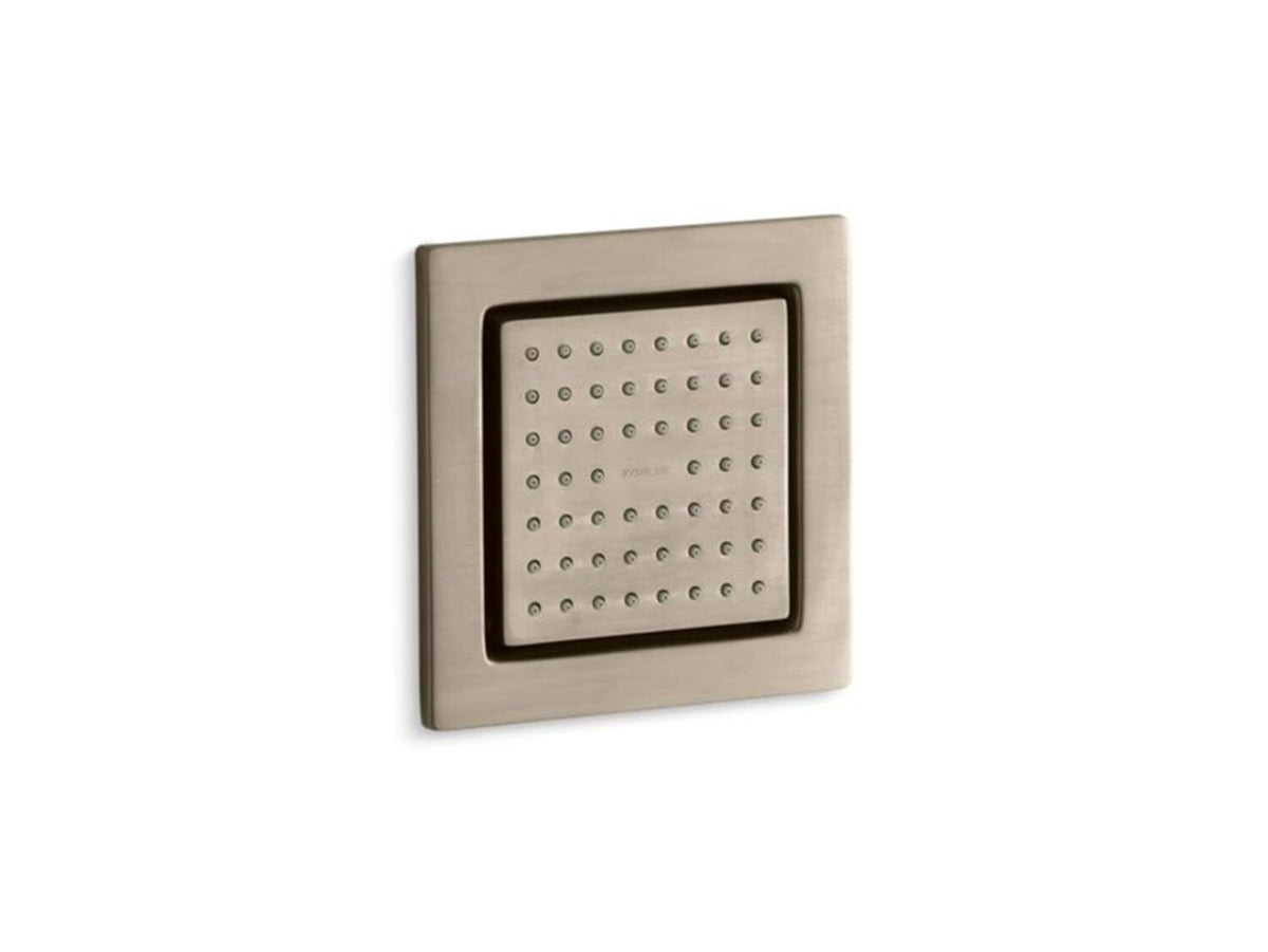 WATERTILE SQUARE 54-NOZZLE SINGLE-FUNCTION BODY SPRAY - robinsonco.ca