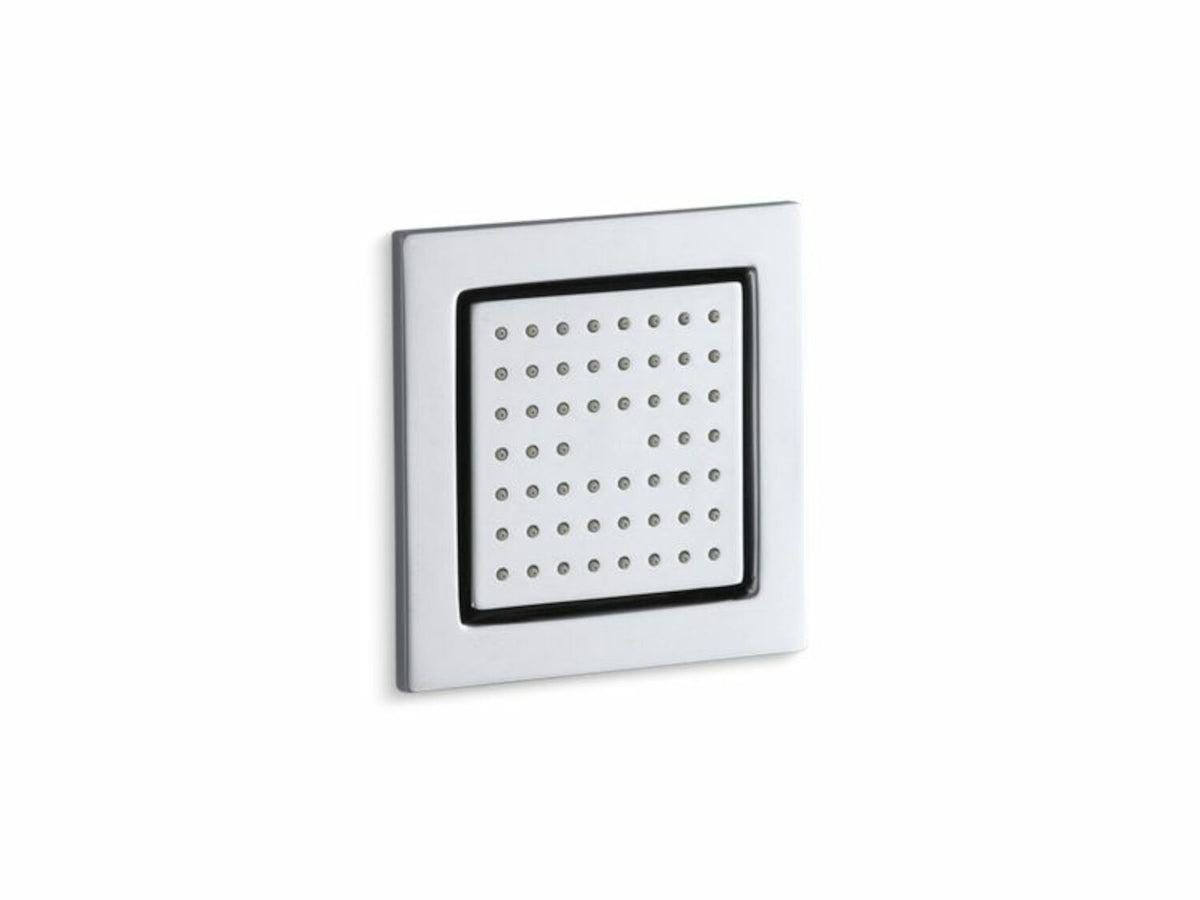 WATERTILE SQUARE 54-NOZZLE SINGLE-FUNCTION BODY SPRAY