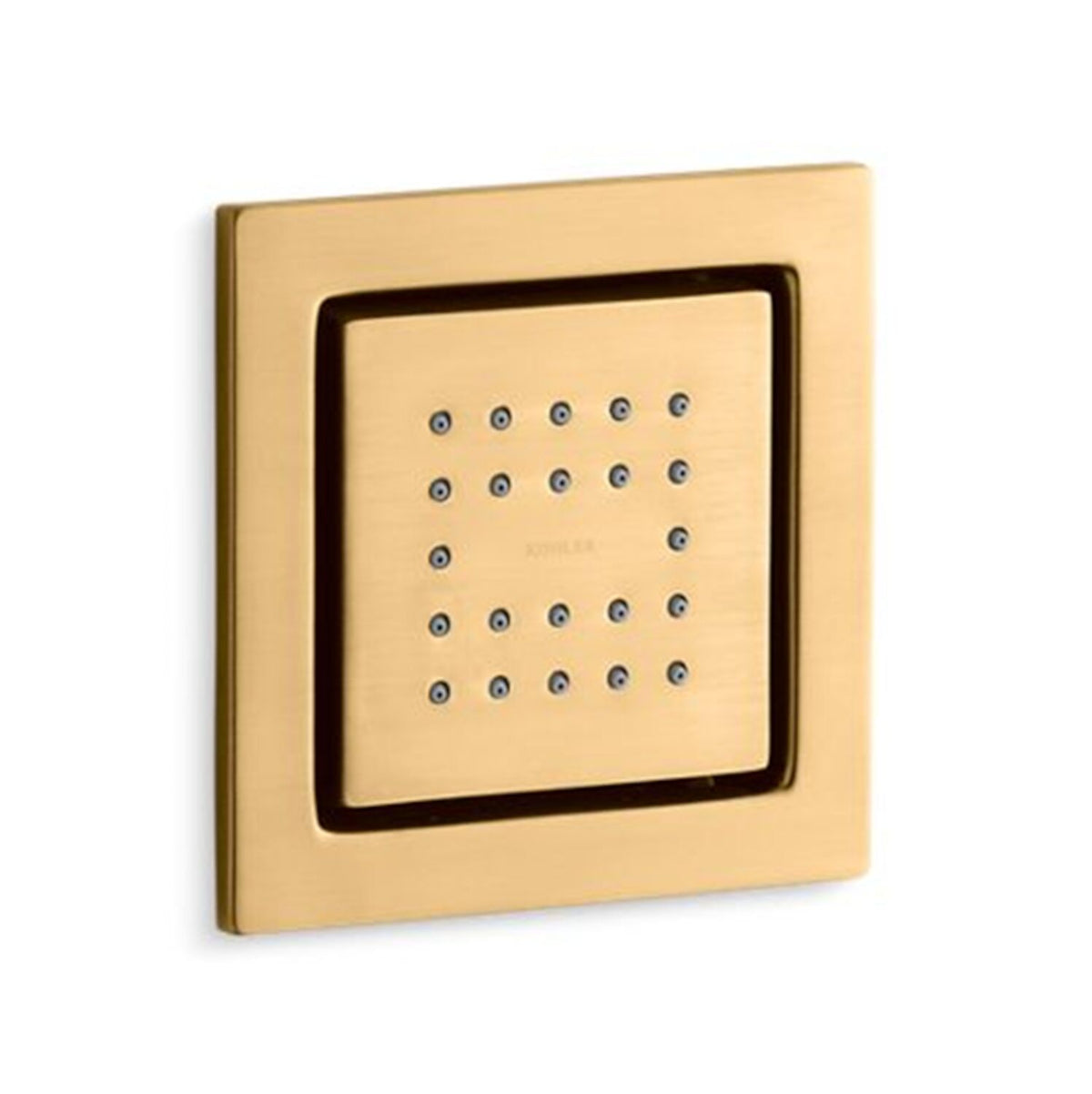 WATERTILE SQUARE 22-NOZZLE SINGLE-FUNCTION BODY SPRAY, 2.5 GPM - robinsonco.ca