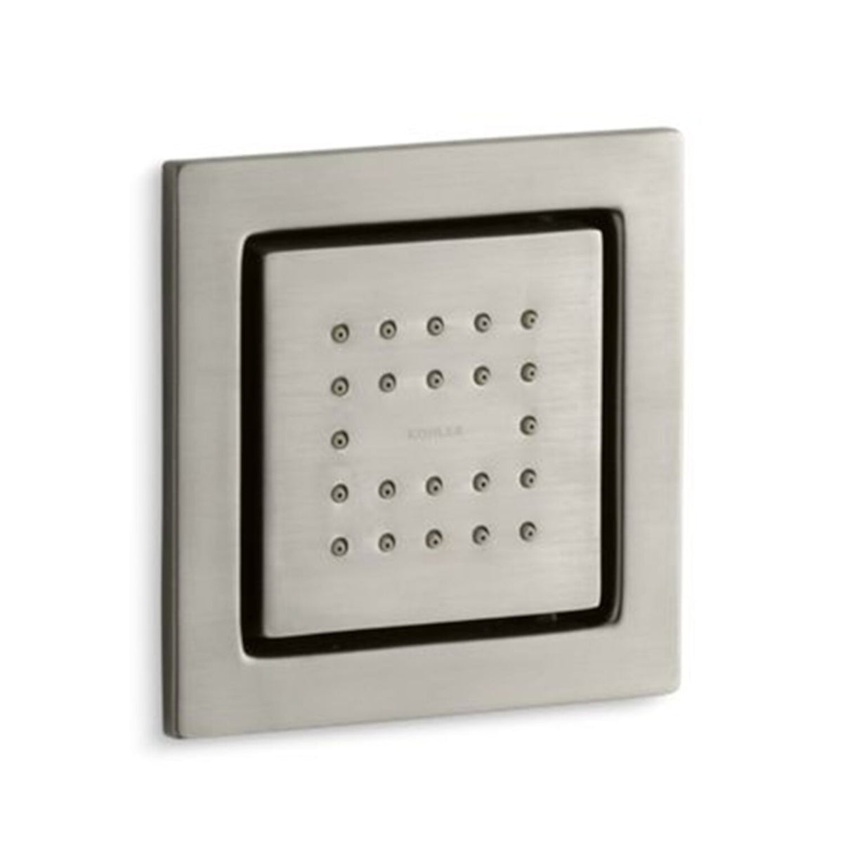 WATERTILE SQUARE 22-NOZZLE SINGLE-FUNCTION BODY SPRAY, 2.5 GPM - robinsonco.ca