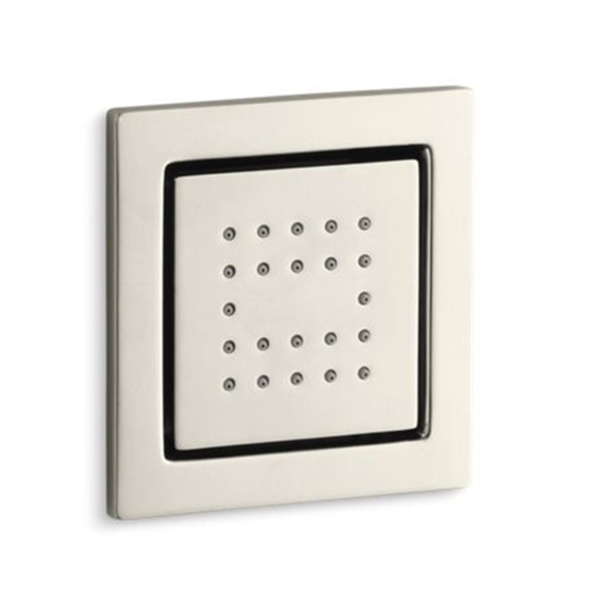 WATERTILE SQUARE 22-NOZZLE SINGLE-FUNCTION BODY SPRAY, 2.5 GPM - robinsonco.ca