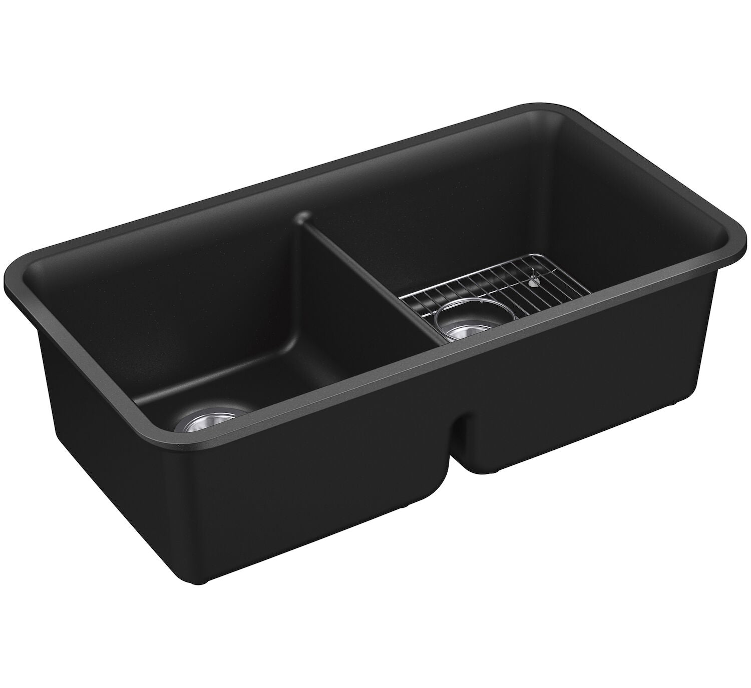 流木ハウス RB-3 CAIRN® 33-1/2 X 18-5/16 X 10-1/8 INCHES NEOROC® UNDER-MOUNT DOUBLE-EQU