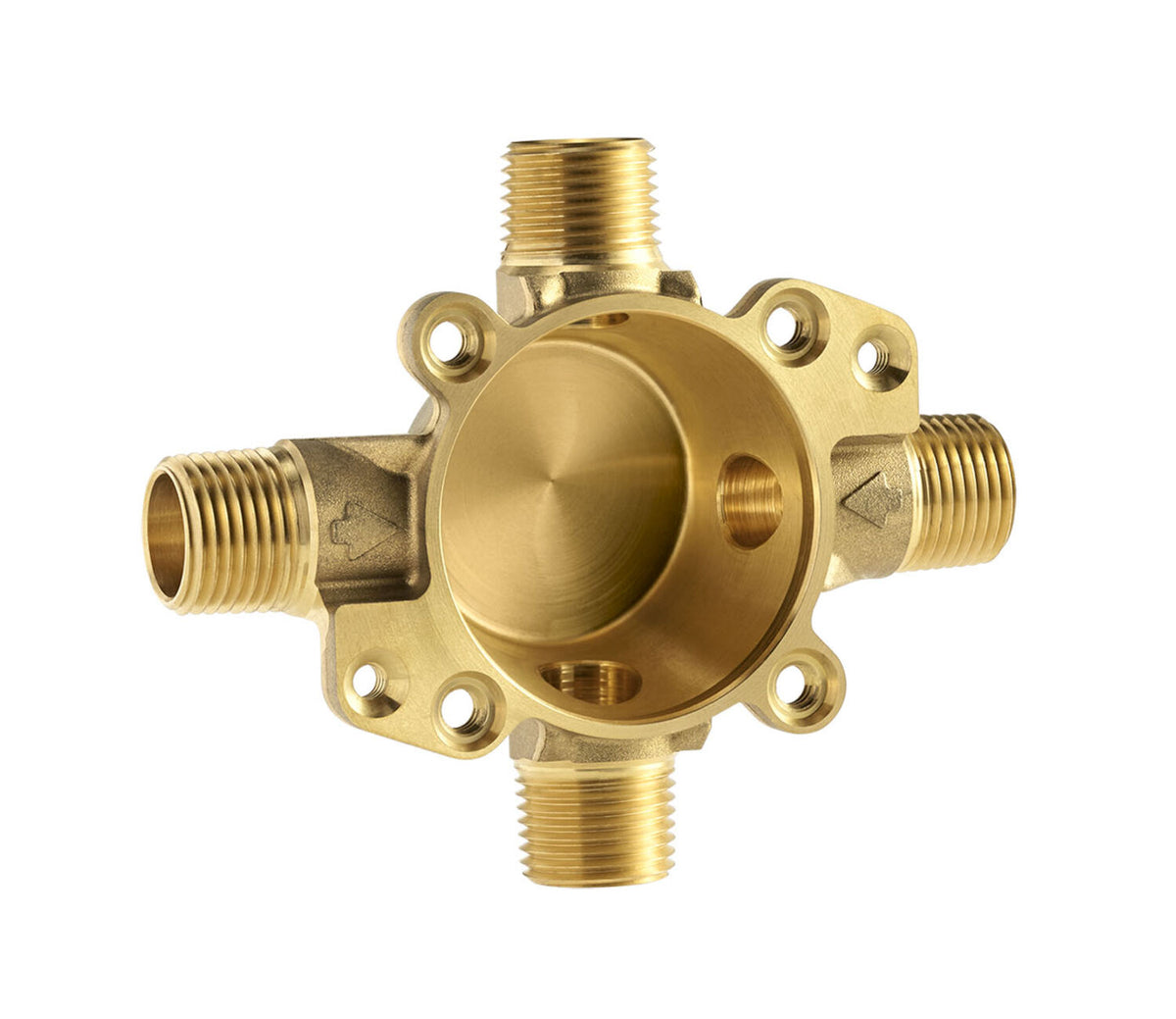 RITE-TEMP(R) VALVE BODY ROUGH-IN WITH UNIVERSAL INLETS