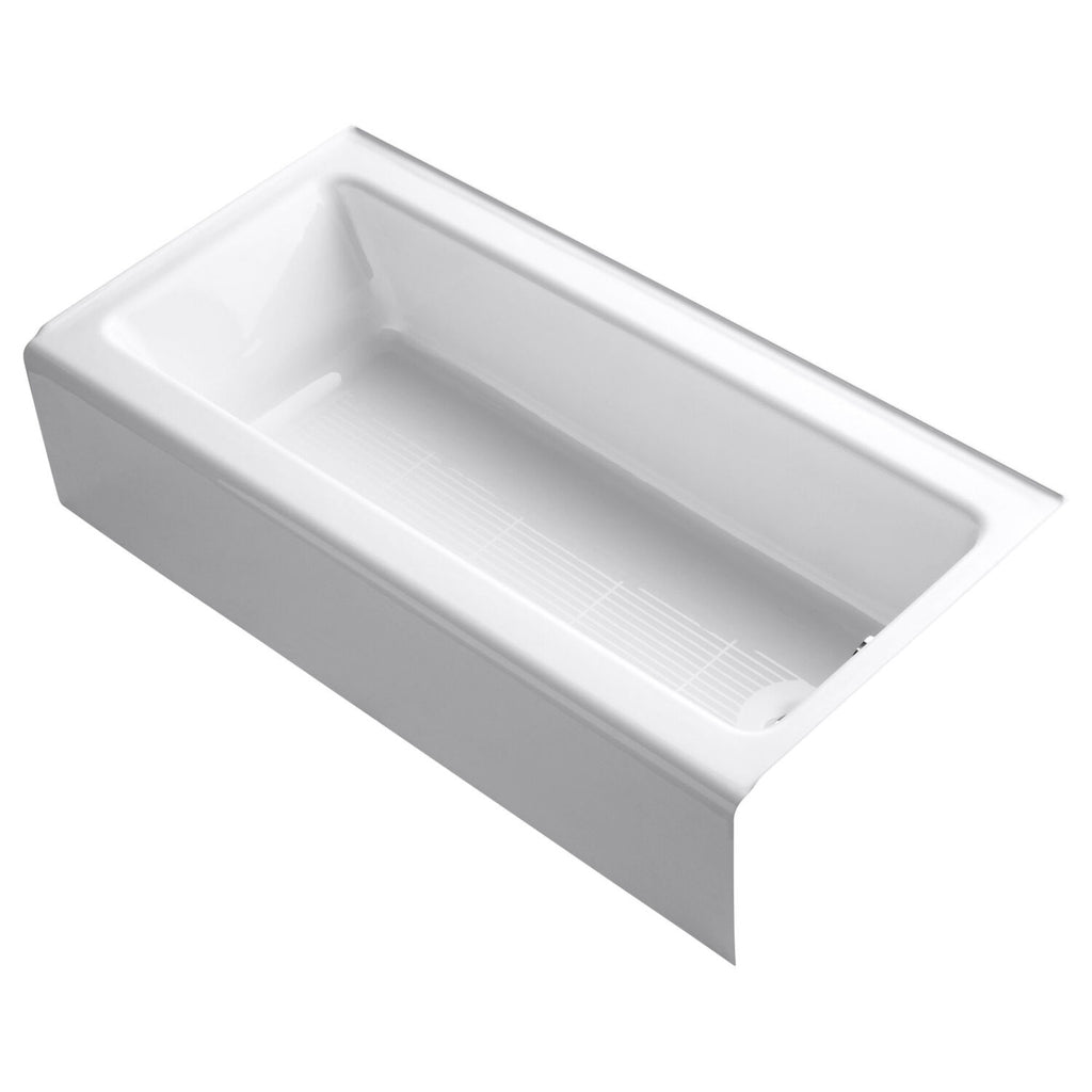 BELLWETHER® 60 X 30 INCHES ALCOVE BATHTUB WITH INTEGRAL APRON, RIGHT