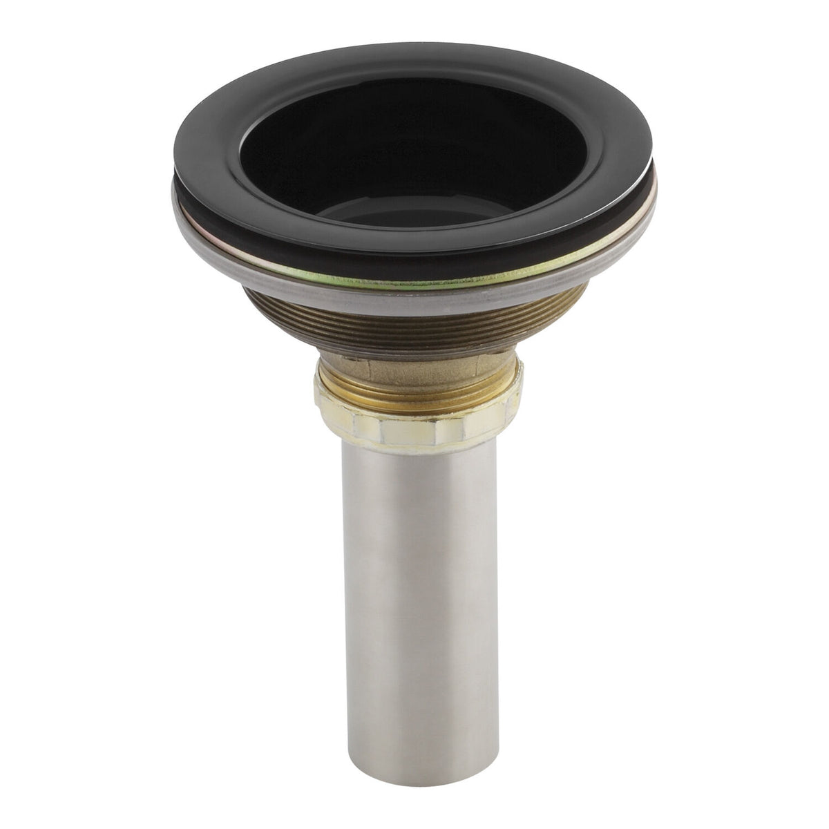 DUOSTRAINER(R) SINK DRAIN BODY WITH TAILPIECE