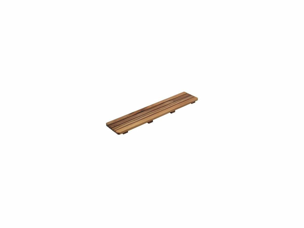GROOVE(R) TEAK DRAIN COVER 32-INCH RECEPTOR